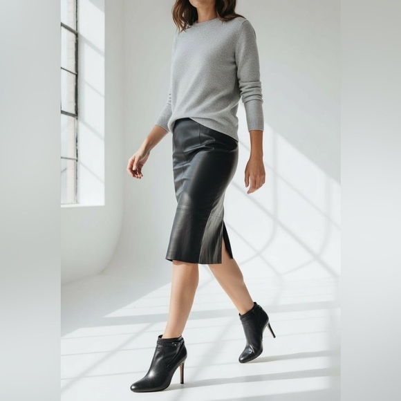 Coach Ursa Leather Bootie - Picture 10 of 10